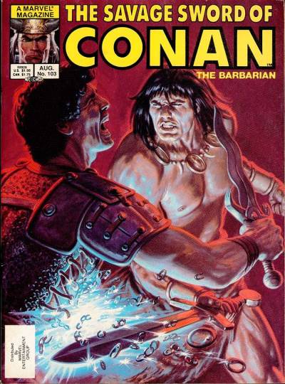 Savage Sword of Conan, The (1974)   n° 103 - Marvel Comics