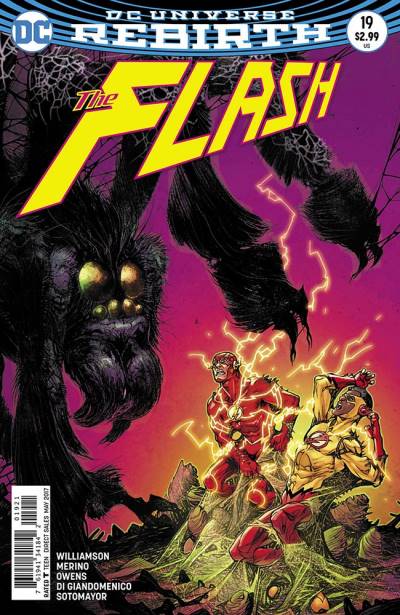 Flash, The (2016)   n° 19 - DC Comics