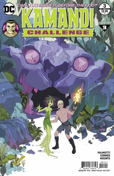 Kamandi Challenge, The (2017)   n° 3 - DC Comics