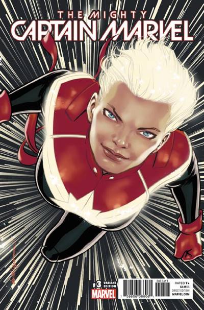 Mighty Captain Marvel, The (2017)   n° 3 - Marvel Comics