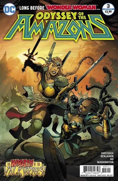 Odyssey of The Amazons, The   n° 3 - DC Comics