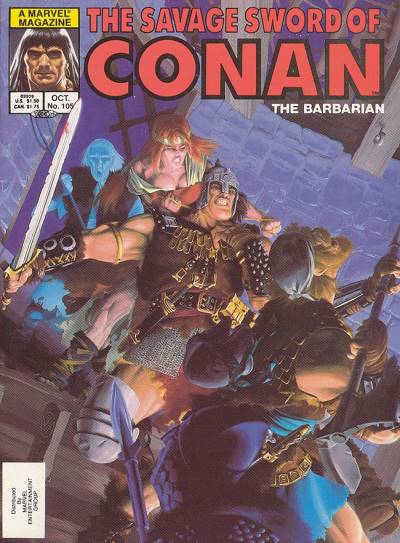 Savage Sword of Conan, The (1974)   n° 105 - Marvel Comics