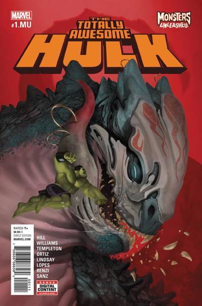 Totally Awesome Hulk, The (2016)   n° 1 - Marvel Comics