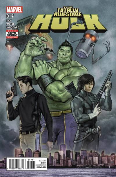 Totally Awesome Hulk, The (2016)   n° 17 - Marvel Comics