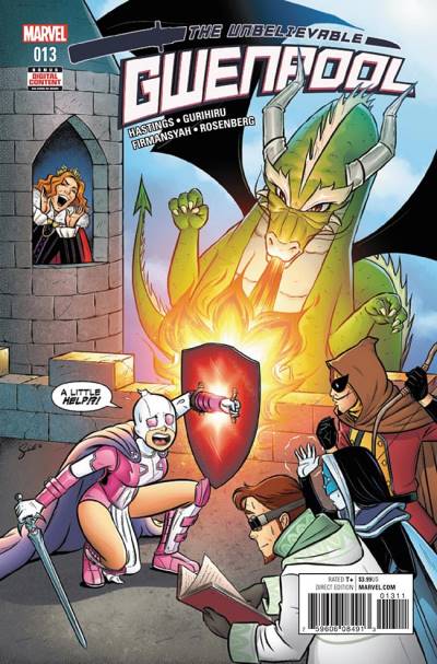 Unbelievable Gwenpool, The (2016)   n° 13 - Marvel Comics