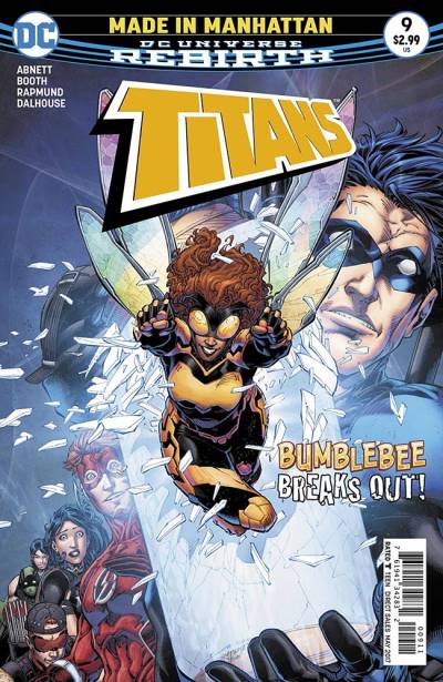 Titans (2016)   n° 9 - DC Comics