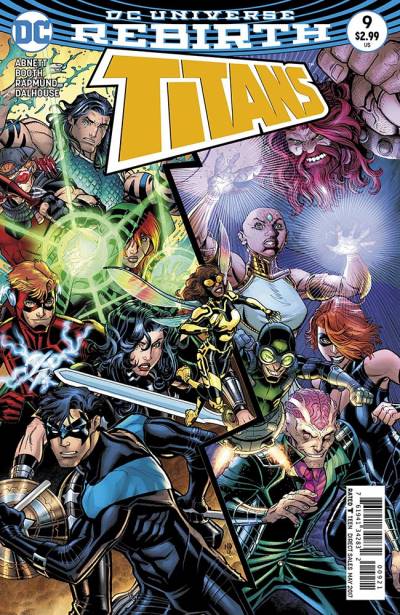 Titans (2016)   n° 9 - DC Comics