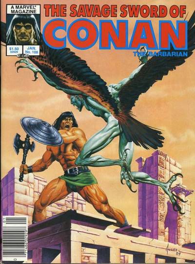 Savage Sword of Conan, The (1974)   n° 108 - Marvel Comics