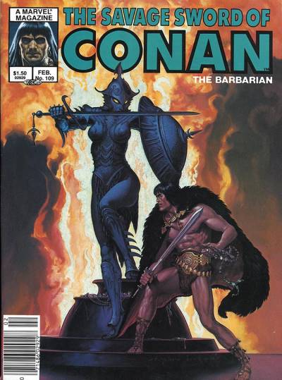 Savage Sword of Conan, The (1974)   n° 109 - Marvel Comics