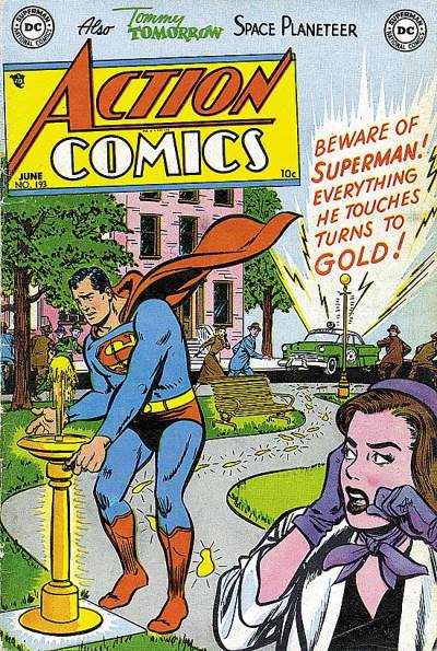 Action Comics (1938)   n° 193 - DC Comics
