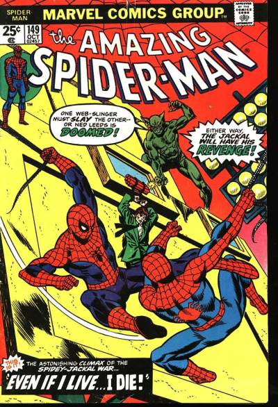 Amazing Spider-Man, The (1963)   n° 149 - Marvel Comics