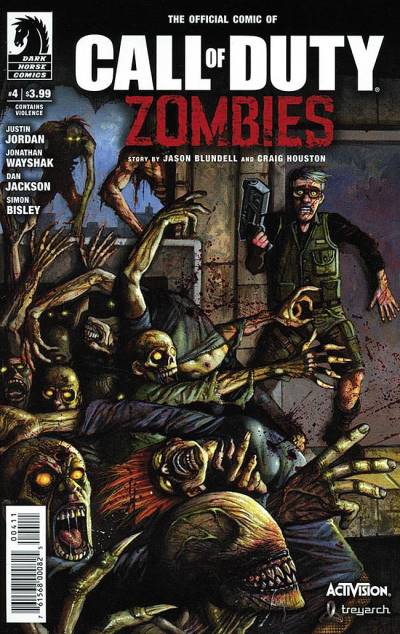 Call of Duty: Zombies   n° 4 - Dark Horse Comics