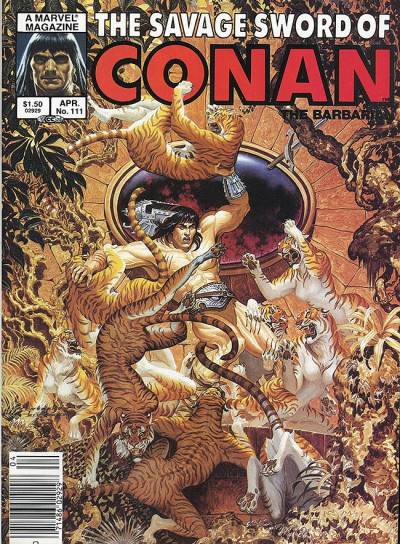 Savage Sword of Conan, The (1974)   n° 111 - Marvel Comics