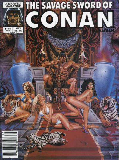 Savage Sword of Conan, The (1974)   n° 112 - Marvel Comics