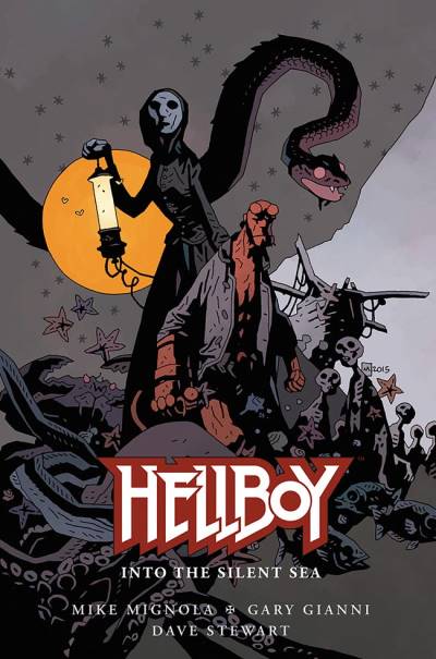 Hellboy: Into The Silent Sea - Dark Horse Comics