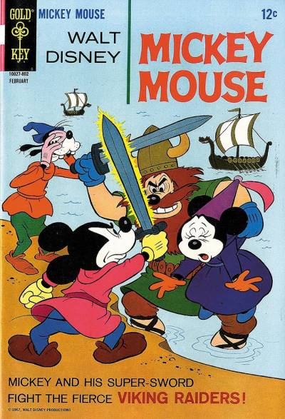 Mickey Mouse (1962)   n° 116 - Gold Key