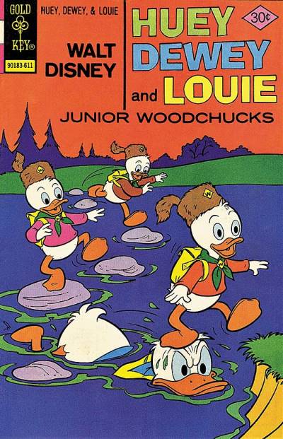 Huey, Dewey And Louie: Junior Woodchucks (1966)   n° 41 - Gold Key