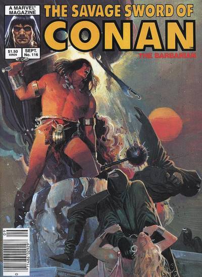 Savage Sword of Conan, The (1974)   n° 116 - Marvel Comics