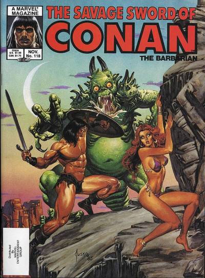 Savage Sword of Conan, The (1974)   n° 118 - Marvel Comics