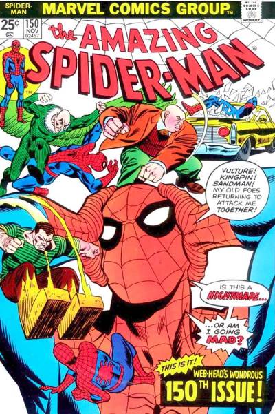 Amazing Spider-Man, The (1963)   n° 150 - Marvel Comics