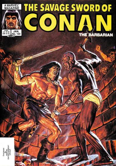 Savage Sword of Conan, The (1974)   n° 120 - Marvel Comics