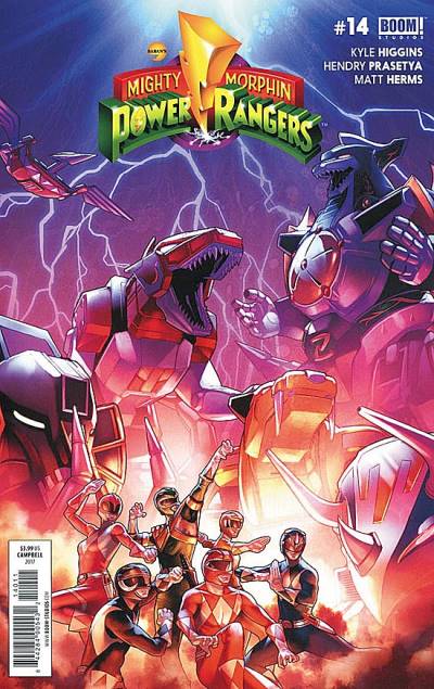 Mighty Morphin Power Rangers (2016)   n° 14 - Boom! Studios