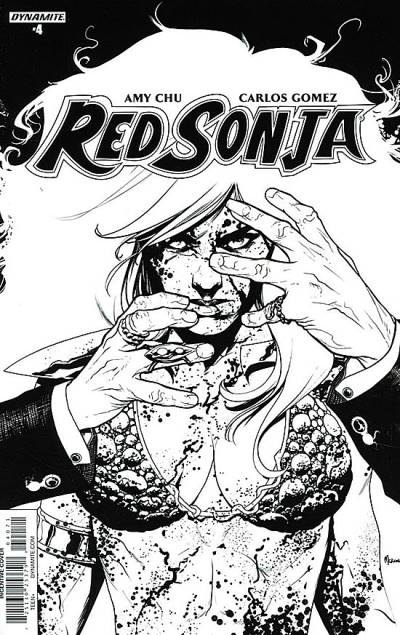 Red Sonja (2016)   n° 4 - Dynamite Entertainment
