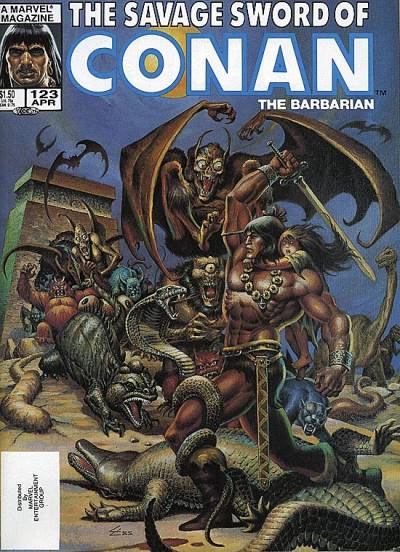 Savage Sword of Conan, The (1974)   n° 123 - Marvel Comics