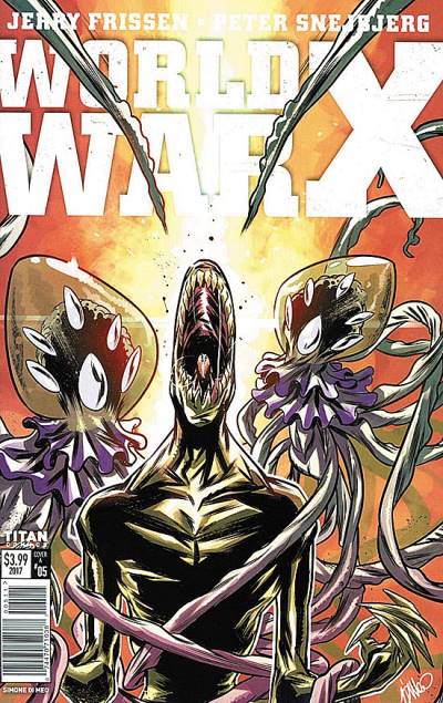 World War X   n° 5 - Titan Comics