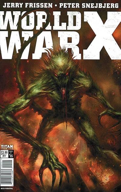 World War X   n° 5 - Titan Comics