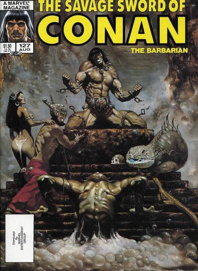Savage Sword of Conan, The (1974)   n° 127 - Marvel Comics