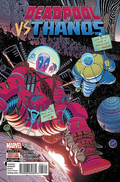 Deadpool Vs. Thanos (2015)   n° 2 - Marvel Comics