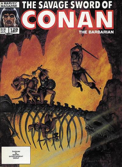Savage Sword of Conan, The (1974)   n° 128 - Marvel Comics