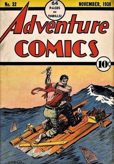 Adventure Comics (1938)   n° 32 - DC Comics