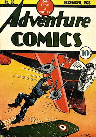 Adventure Comics (1938)   n° 33 - DC Comics