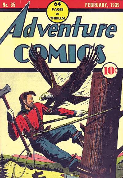Adventure Comics (1938)   n° 35 - DC Comics