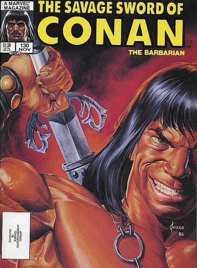 Savage Sword of Conan, The (1974)   n° 130 - Marvel Comics