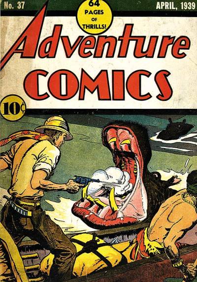 Adventure Comics (1938)   n° 37 - DC Comics