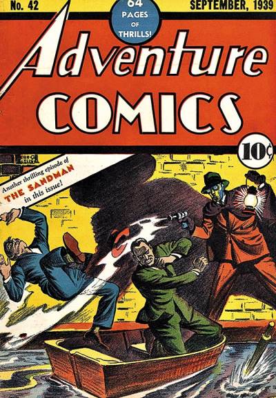 Adventure Comics (1938)   n° 42 - DC Comics