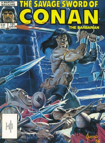 Savage Sword of Conan, The (1974)   n° 131 - Marvel Comics