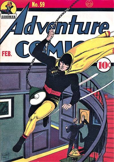 Adventure Comics (1938)   n° 59 - DC Comics