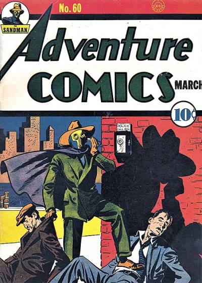 Adventure Comics (1938)   n° 60 - DC Comics