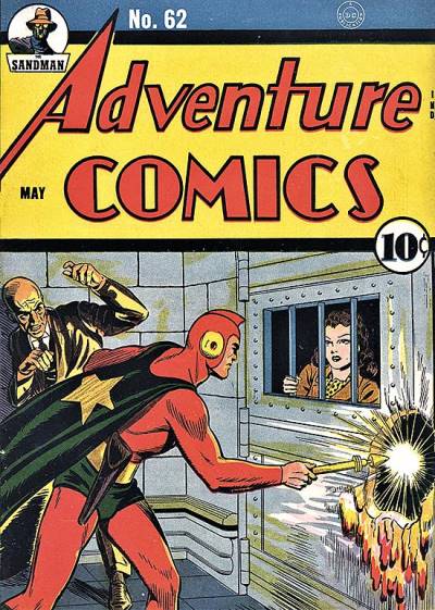 Adventure Comics (1938)   n° 62 - DC Comics
