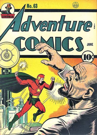 Adventure Comics (1938)   n° 63 - DC Comics