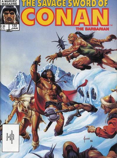 Savage Sword of Conan, The (1974)   n° 132 - Marvel Comics