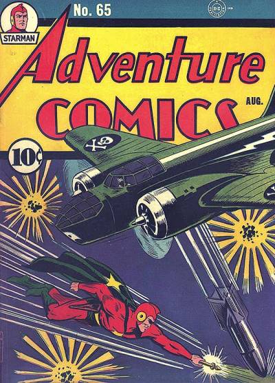 Adventure Comics (1938)   n° 65 - DC Comics
