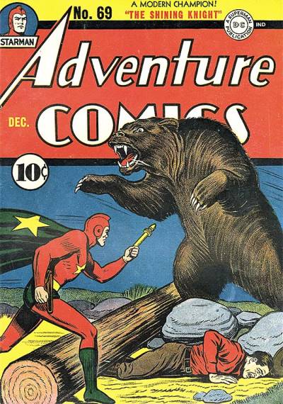 Adventure Comics (1938)   n° 69 - DC Comics