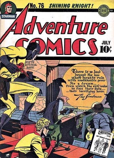 Adventure Comics (1938)   n° 76 - DC Comics