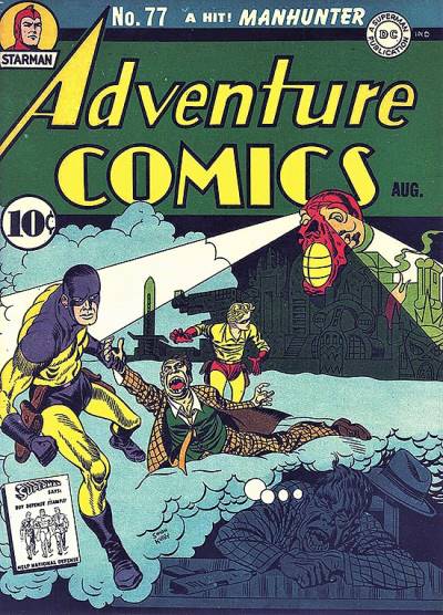 Adventure Comics (1938)   n° 77 - DC Comics