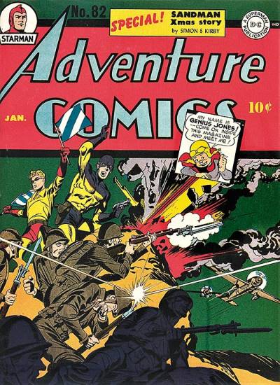 Adventure Comics (1938)   n° 82 - DC Comics